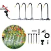 360 Bendable Automatic Irrigation System Drip Irrigation Kit for Yard Lawn Plant