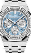 Silver 904L Steel Light Blue Dial - Watch - 38mm