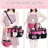 Cleaning Caddy Bag Waterproof Cleaning Caddy Organizer for Cleaners Housekeepers