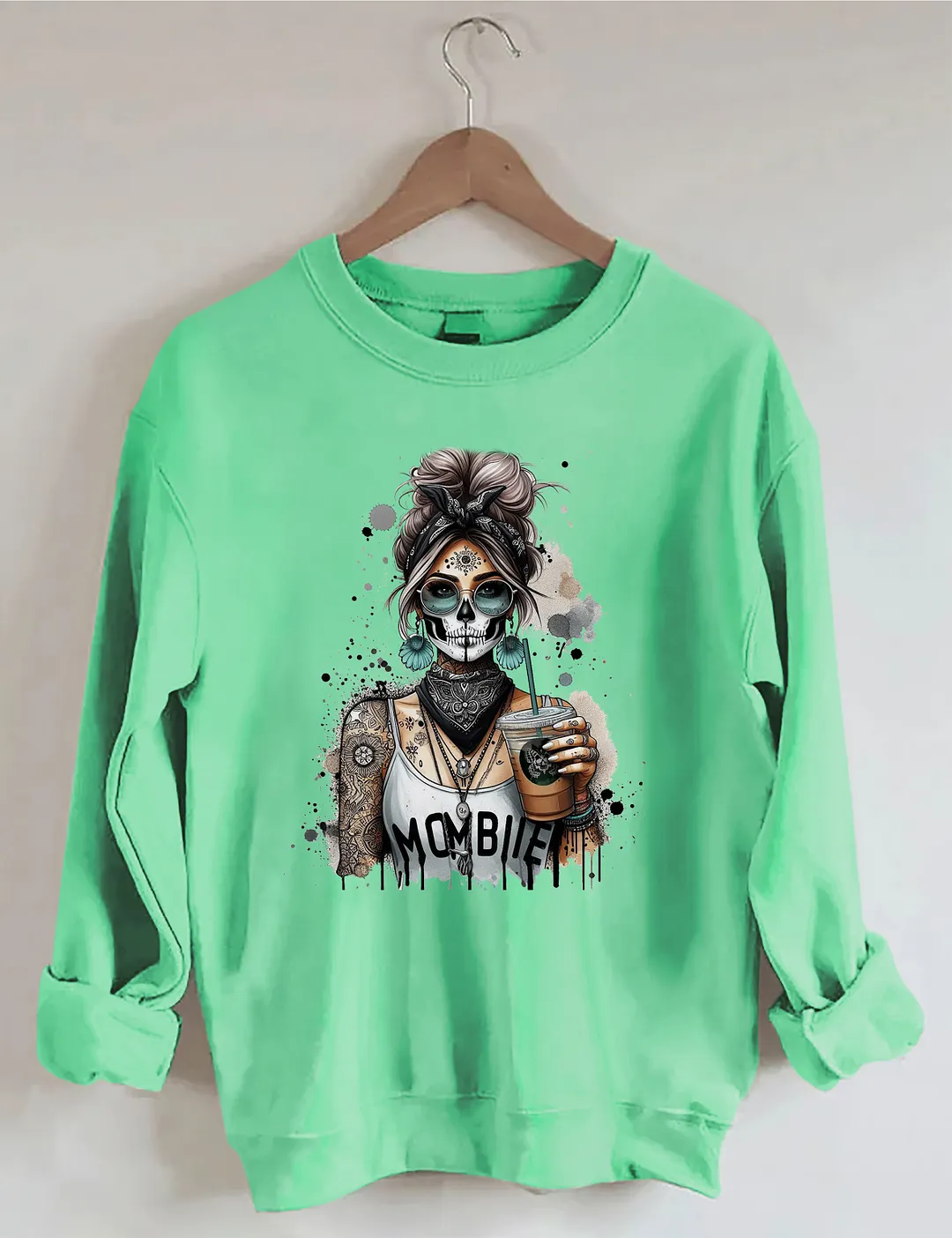 Mombie Girl Sweatshirt