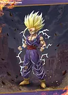 1/6 & 1/4 Scale Super Saiyan 2 Son Gohan - Dragon Ball Resin Statue - Hero Belief Studios