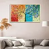 Stamped Cross Stitch-Seasons Fortune Tree (64*41cm )