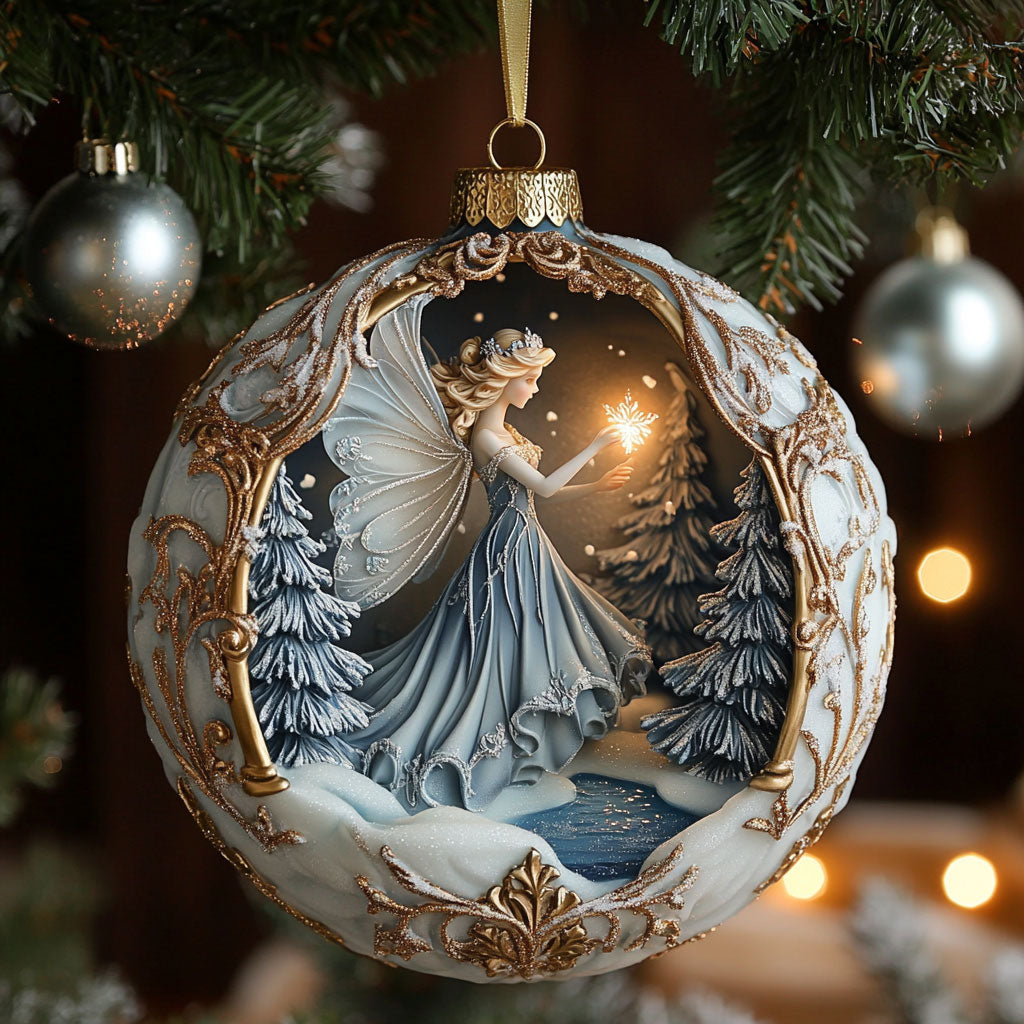 Fairy Snow CW1610018CL Christmas Ornament