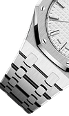 Silver 904L Steel Silver Dial - Automatic - 34mm