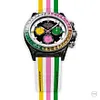 DiW Rolex Daytona "RAINBOW CANDY"