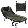 [US Local Warehouse] 33in Wide Camping Cots with Carry Bag Adjustable Sleeping Cot Foldable Bed Holds Up To 397LBS Easy To Set Up for Home Office Nap and Outdoor Beach