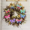 8PCS DIY Diamond Painting Garden Stakes Decor Kit (Butterfly)