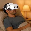 Comfort Head Strap for Meta Quest 3S/Quest 3 Adjustable Strap Replacement Breathable Enhanced Support and Reduce Facial Stress
