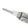 2-in-1 Stainless Steel Key Decoder Portable Precision Hook And Pickup Hand Tool