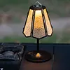 Flange Light Bracket Camping Lights Support Stand Desktop Lantern Support Rack