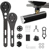 Carbon Fiber Bicycle Computer Holder Bike Stopwatch Speedometer Mount for Garmin
