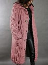 Women's Cardigan Chunky Oversized Style Long Coat