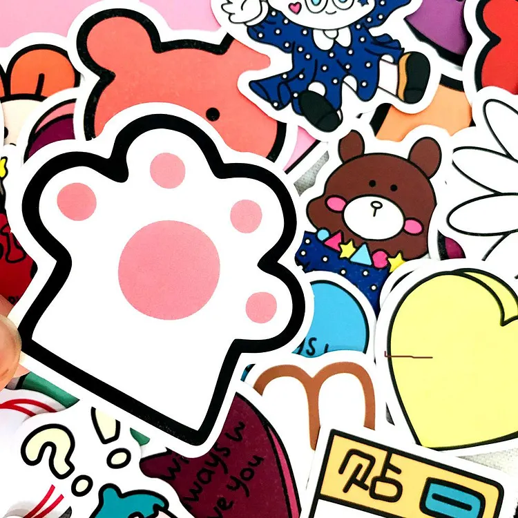 Love Muffin PVC Sticker