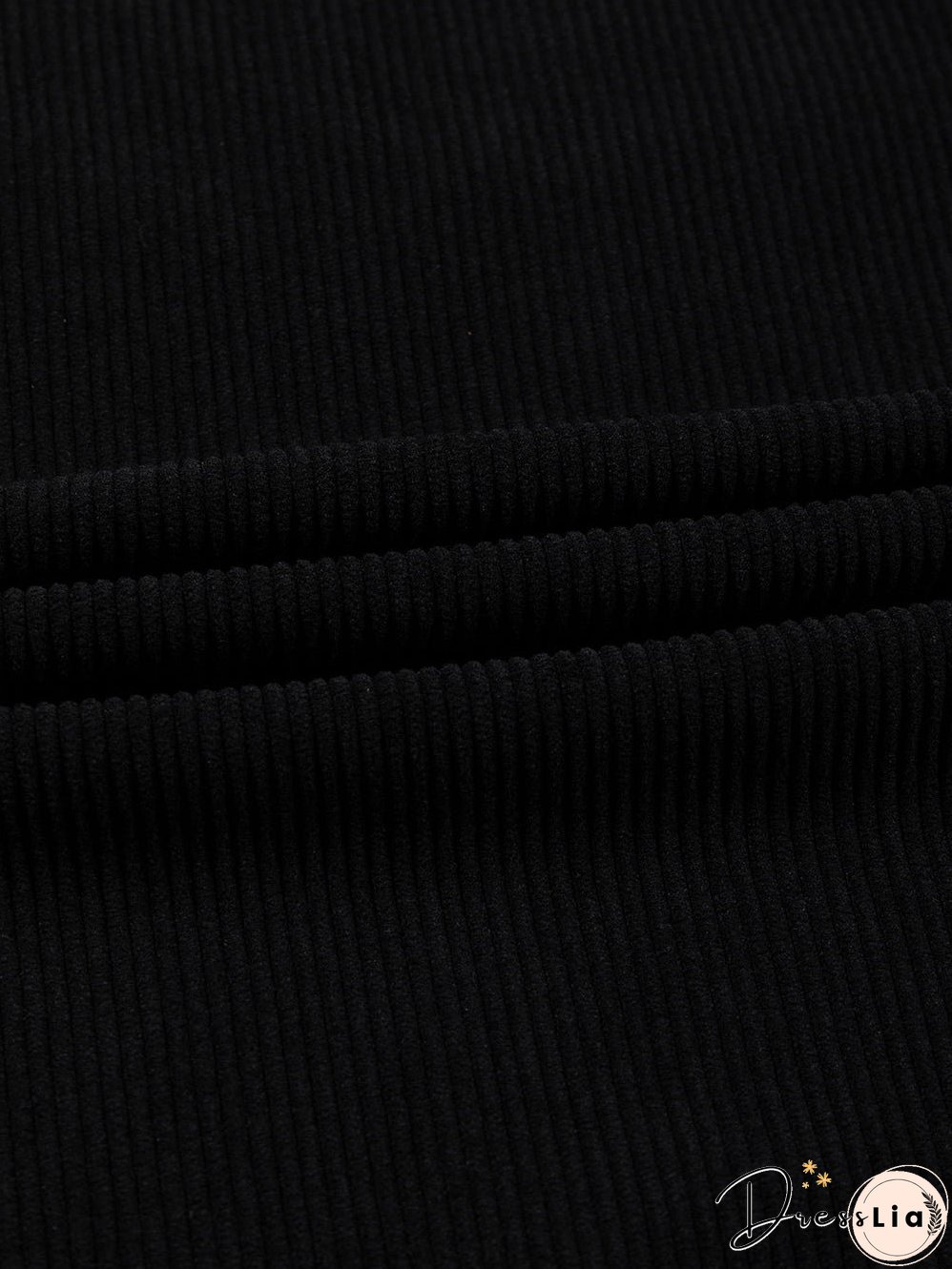 Comfy Black Long Sleeve Tee