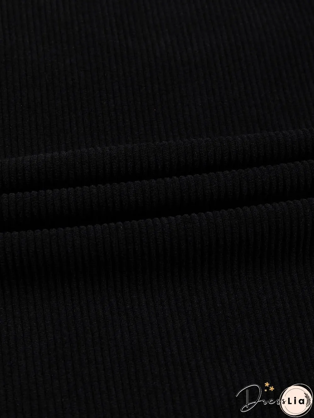 Comfy Black Long Sleeve Tee