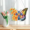 Diamond Painting Butterfly Pendant