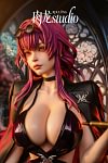 1/4 Scale Evening Gown Kafka - Honkai: Star Rail Resin Statue - RouLong Studio