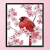 Animals-14CT Stamped Cross Stitch Kit(31*35cm)
