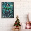 Cartoon Girl-Paint by Numbers Acrylic Painting 30*40CM