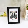 16pcs Demon DIY Mini Round Diamond Painting Set 12x17cm