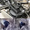 Adjustable Oil Filter Wrench 1/2in Drive with Auto-Clamp Spring for UTVs JetSkis