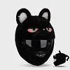Motorcycle Helmet Cover Protective Soft Plush Full Helmet Cover Furry Fun Cartoon Animal Head Cover Motorcycle Riding Equipment Personalized Protection