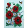 Quilling Paper Flower-Derived-Special Shaped Diamond Painting Kit
