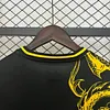 2024/2025 Real Madrid Special Glod Dragon Black Football Shirt 1:1 Thai Quality