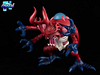 Izzy/ Koshiro Izumi & Atlur Kabuterimon (Red) - Digimon Resin Statue - Crystal Studios