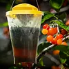 Flies Catching Bag with Bait Pest Control Fly Trap Pack Outdoor Fly Catcher Cage