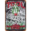 (Multi Style)Band - Vintage Metal Signs - 20*30cm - Music