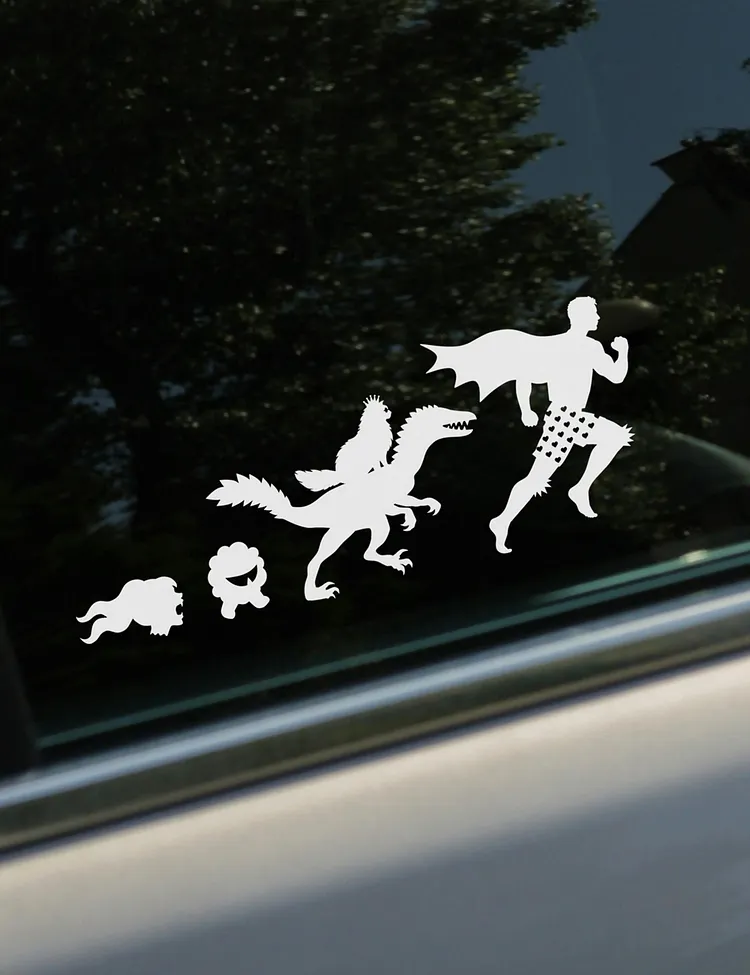 Dungeon Crawler Carl Car Sticker