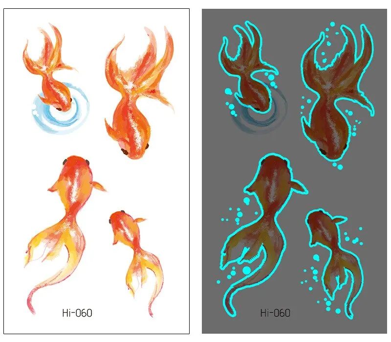 Sdrawing Tattoo Stickers Temporary Moon Star Diamond Planet Festival Carnival Party Glowing Cool Face Tatoo for Men Women