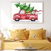 Christmas Eve -14CT Counted Cross Stitch Kit(29*20cm)