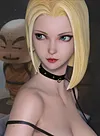 1/4 Scale ANDROID 18 (Lazuli) - Dragon Ball Resin Statue - Prismatic Studios