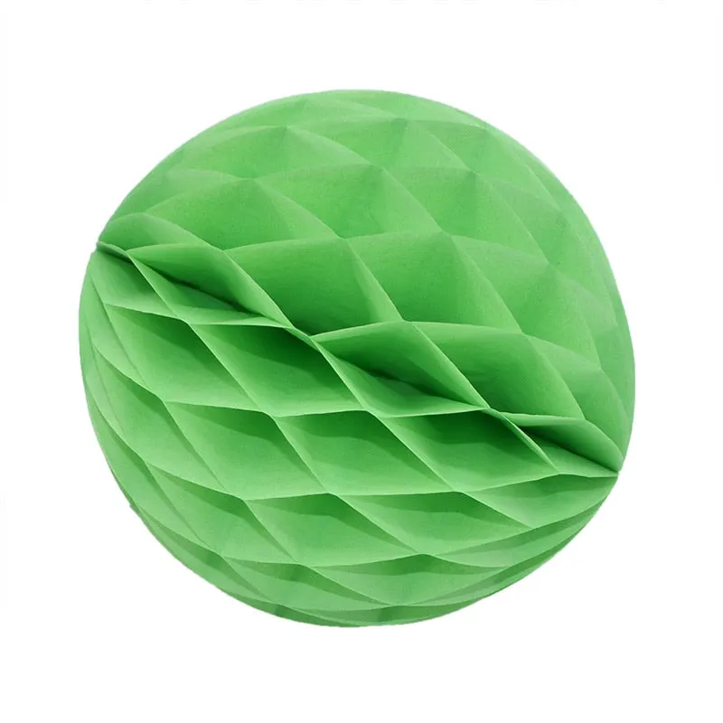 1pc 2 4 6 honeycomb ball paper flower lantern ball wedding party kids birthday party xmas decoration baby show supplies