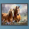 Horse-Paint by Numbers Acrylic Painting 50*40CM