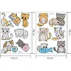 DIY Diamond Painting Mosaic Sticker Art Crafts Cat Set