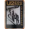 (Multi Style)U2 - Vintage Metal Signs - 20*30cm/30*40cm - Music
