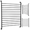 [US Local Warehouse] 13 Rolls Vinyl Roll Holder with Adjustable Hanging Rod for Wallpaper Window Film