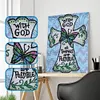 Butterfly and Cross-Special Shaped Diamond Painting Kit