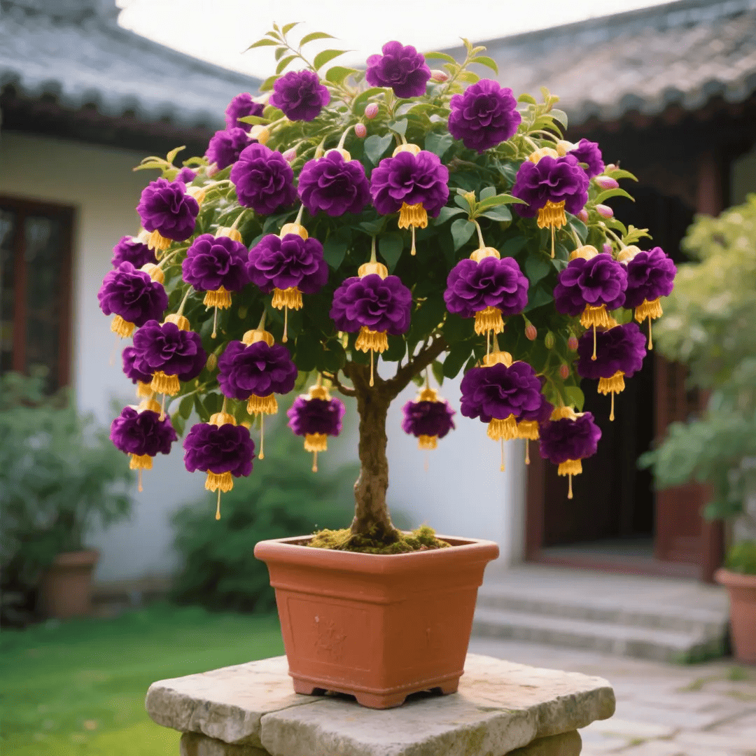 Ruby-🔔Double Fuchsia Bulbs