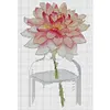 (Multi-Style) Flower-14CT Stamped Cross Stitch