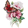 Cross Stitch-Butterfly (28x35cm)