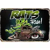 Rat Fink - Vintage Metal Signs - 20*30cm/30*40cm - Movie