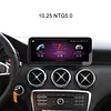 F&uuml;r Mercedes Benz GLA CLA A W176 C117 W117 Android Bildschirm Apple CarPlay Autoradio Car Stereo GPS 