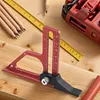 Adjustable Table Saw Depth Gauge 0-60mm Height Gauge for Table Saw Router