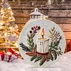 Candle-Embroidery Kit