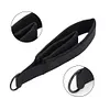 [US Local Warehouse] 2Pcs Ankle Pilates Cord Elastic Double Ring Exercise Straps Resistance Band Cord