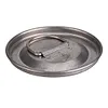 2Pcs Outdoor Camping Cookware Set with Folding Handle 304 Stainless Steel Pot